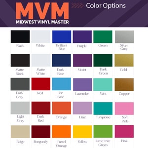 Color examples
