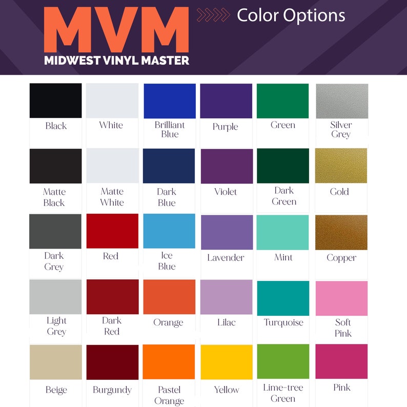 Color examples