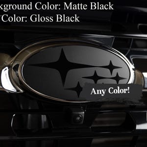 Subaru overlay decals. Ascent, Crosstrek, Forester, Impreza, Legacy, Outback, Soltera, WRX