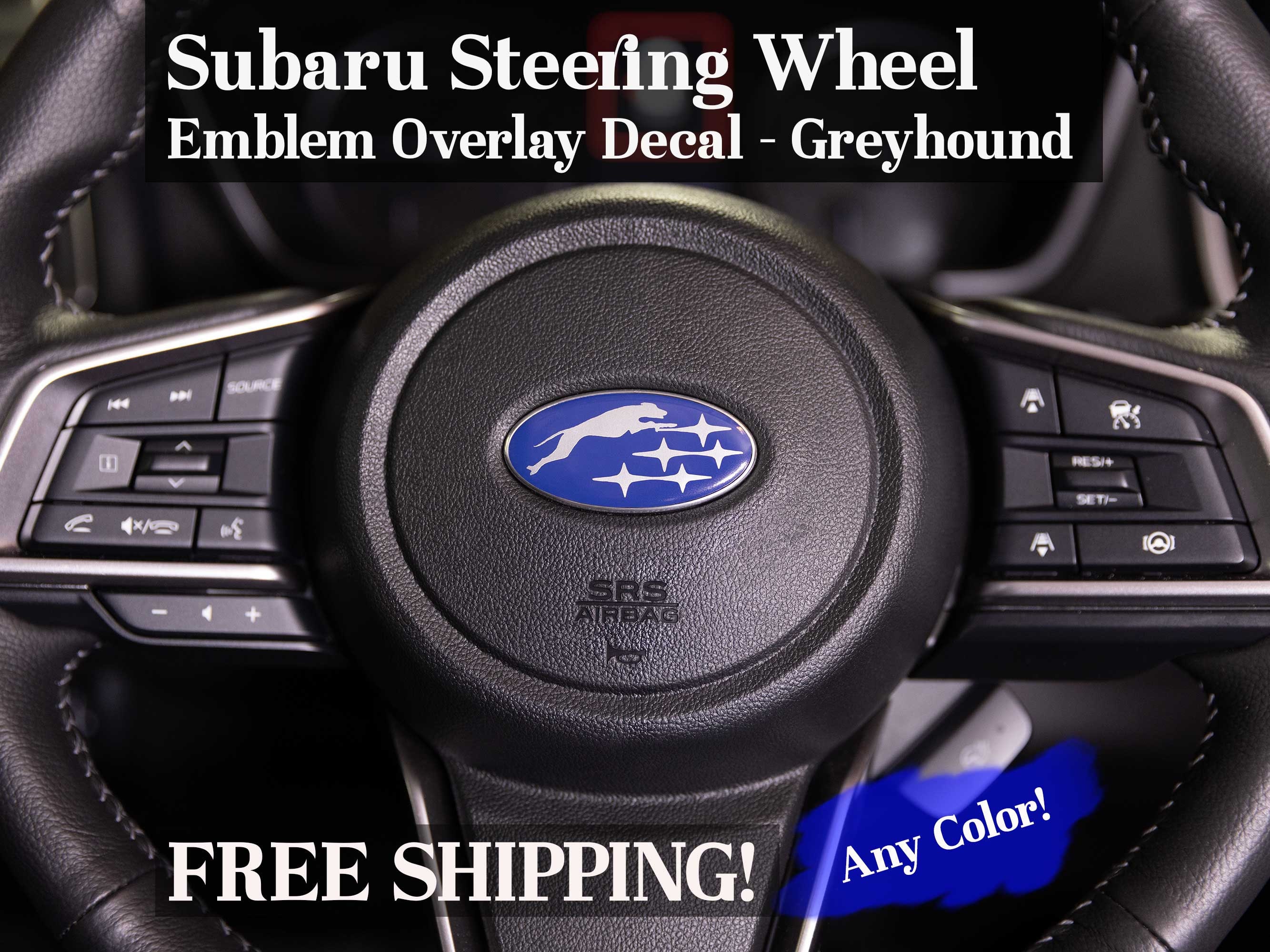 14+ Colorado Subaru Emblem