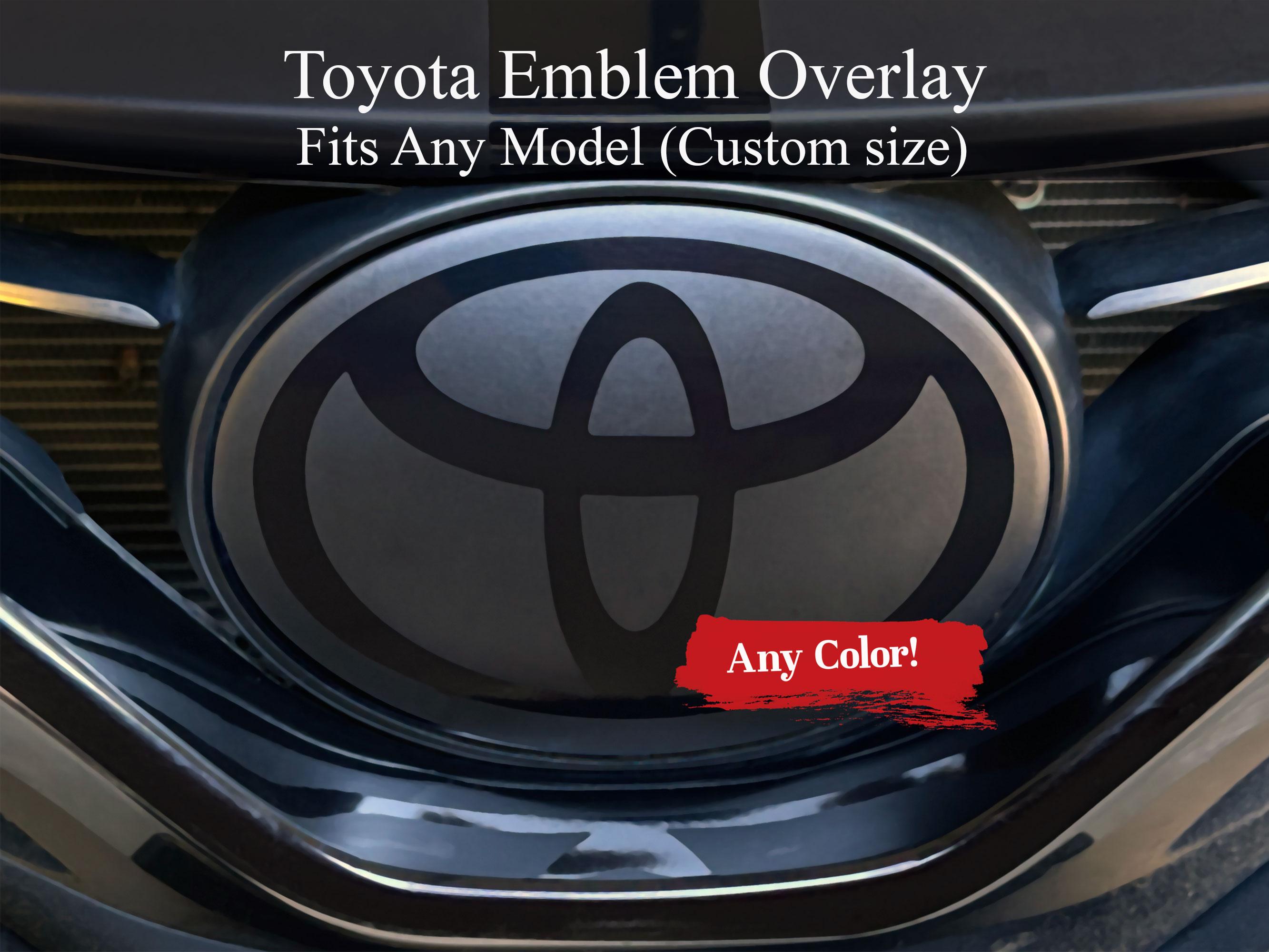 Toyota rav4 emblem black - Etsy 日本