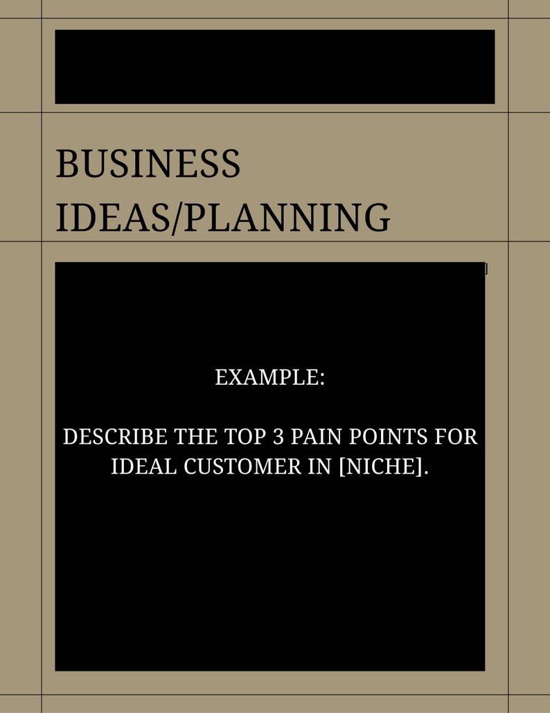 50 Chatgpt Prompts for Small Business Owners - Etsy