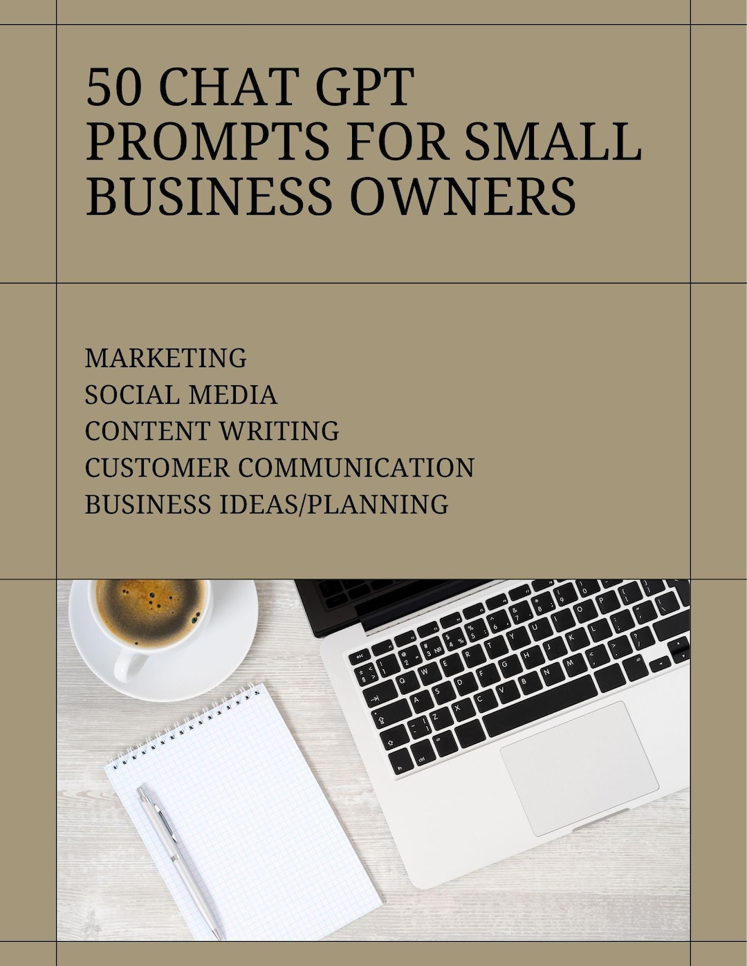 50 Chatgpt Prompts for Small Business Owners - Etsy