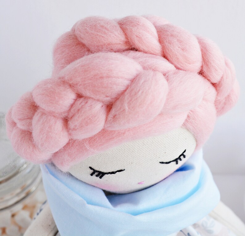 Motya Doll PDF Tutorial Rag Doll Sewing Pattern Instant image 1