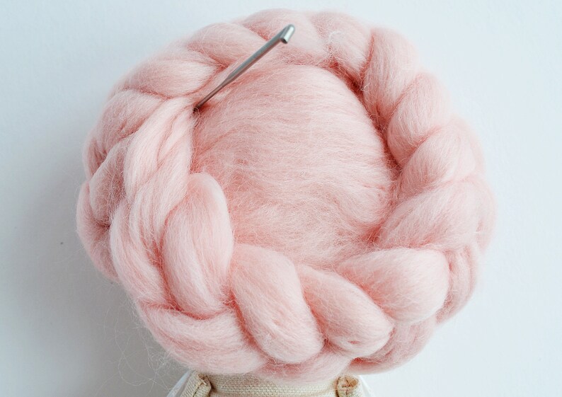 Motya Doll PDF Tutorial Rag Doll Sewing Pattern Instant image 4