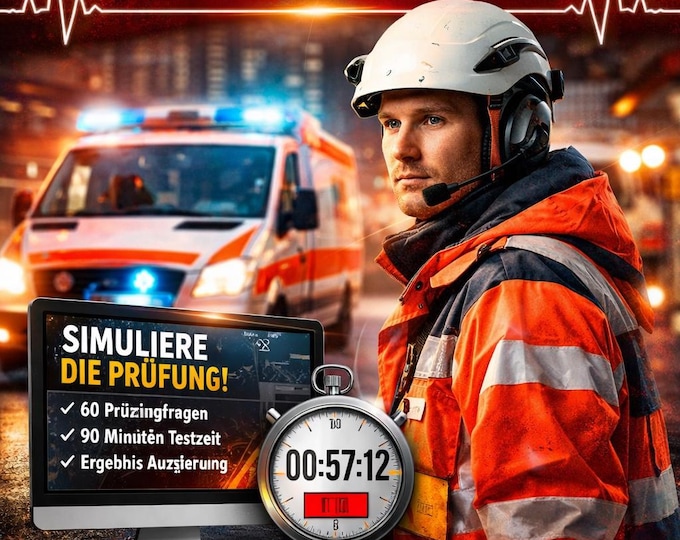 Paramedic exam simulator