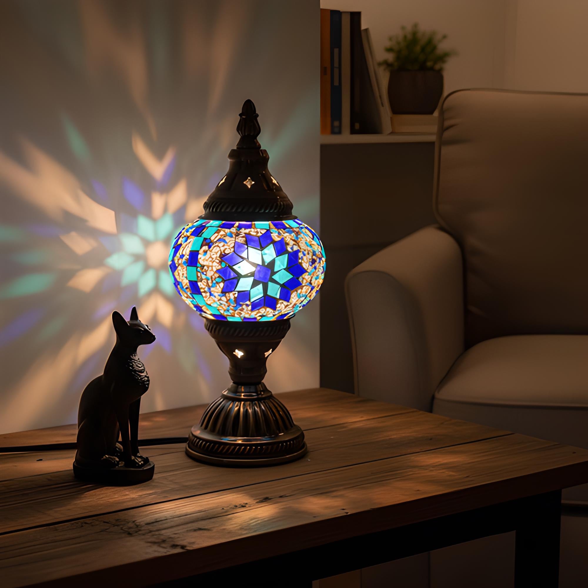 Turkish mosaic lamp - Etsy 日本