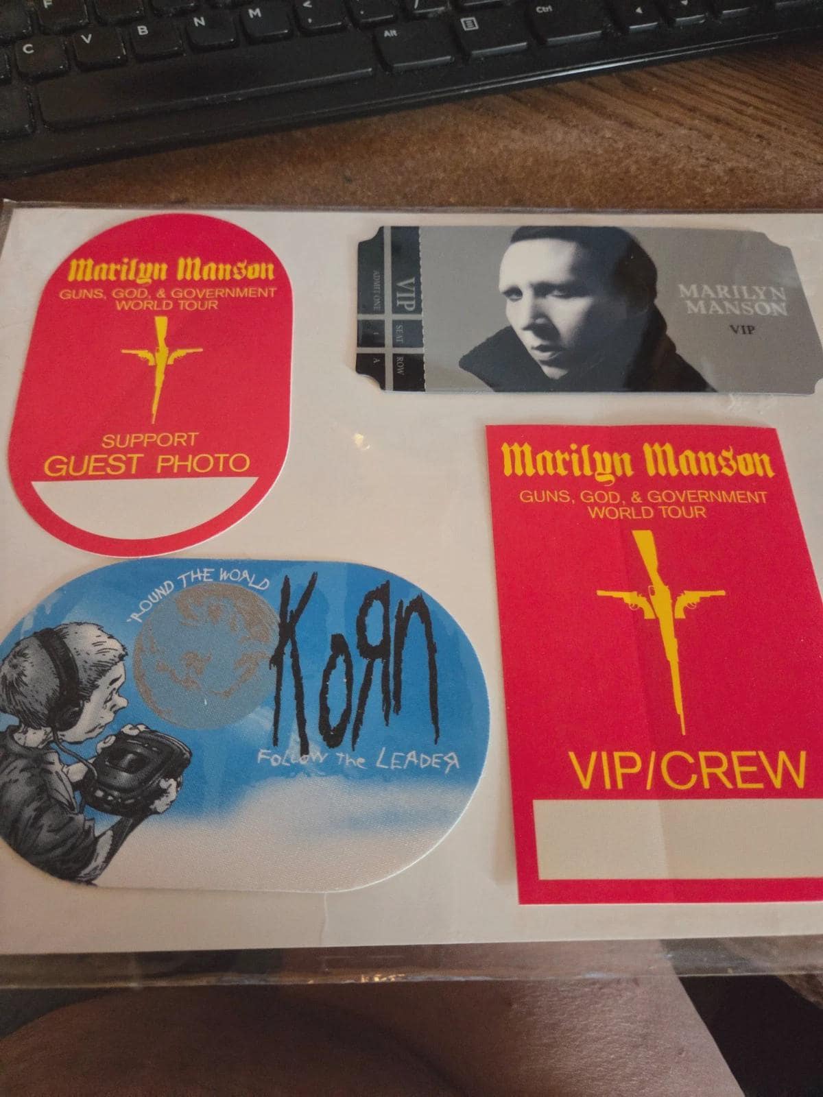 Marilyn Manson Rare - Etsy