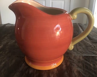Gravy boat Creamer Sauce pitcher Pfaltzgraff Pistoulet Jana Kolpen Discontinued