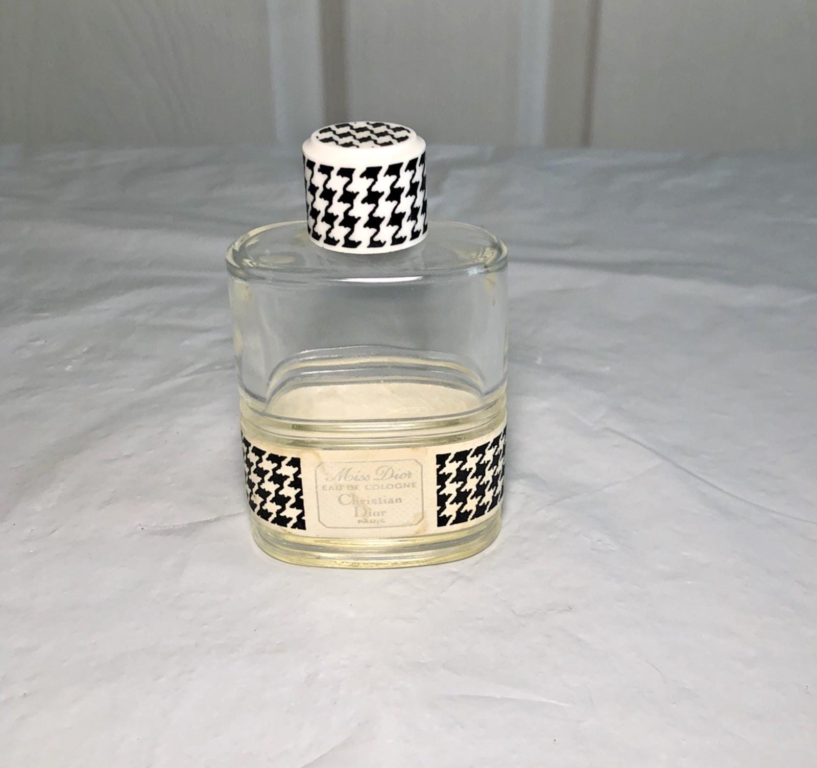 Vintage Miss Dior Bottle - Etsy