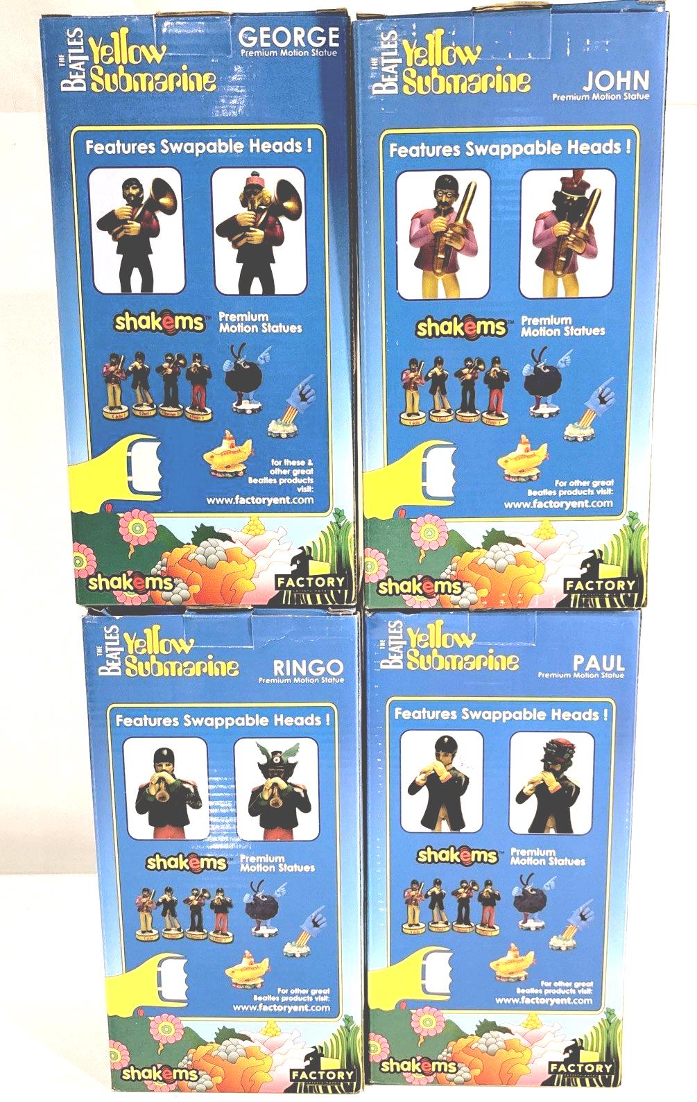 Beatles yellow submarine figures - Etsy 日本