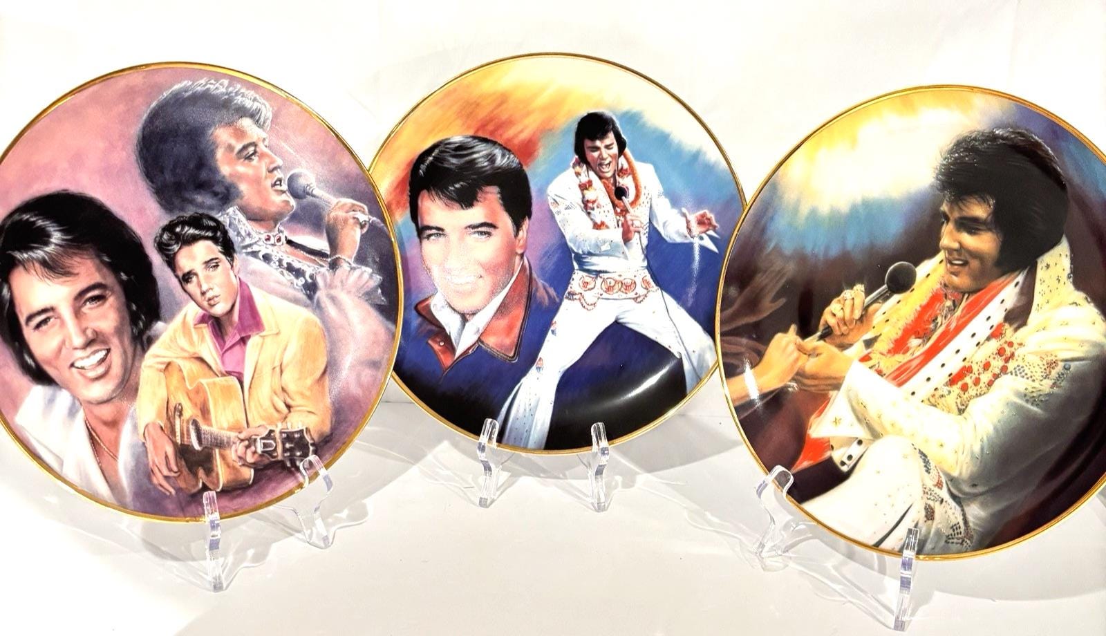Elvis Collectible Plate - Etsy