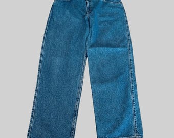 Levis Vintage 1996 540 Relaxed Fit Jeans Mens 38x30 Nature Line Brown Tab