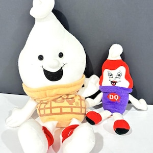 Vintage Dairy Queen Toy - Etsy
