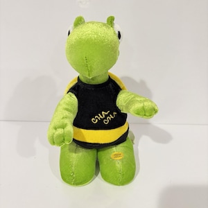 Vintage Gemmy Turtle Dancers Cha Cha Slide Animated Musical Toy 2006 Working