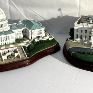ダンバリーミント エンパイアステートビル Danbury Mint ラ j4qb Danbury Mint Buildings - Etsy