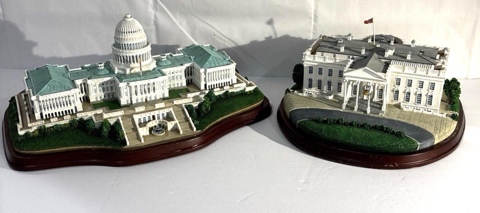 Danbury Mint Buildings - Etsy