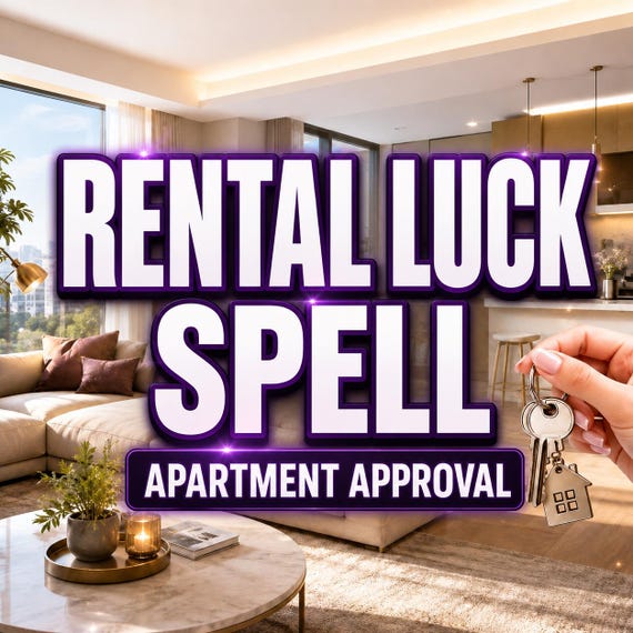 Rental Luck Spell, New Apartment Spell, Rental Approval, Apartment Approval, Housing Luck, Find a Home Spell