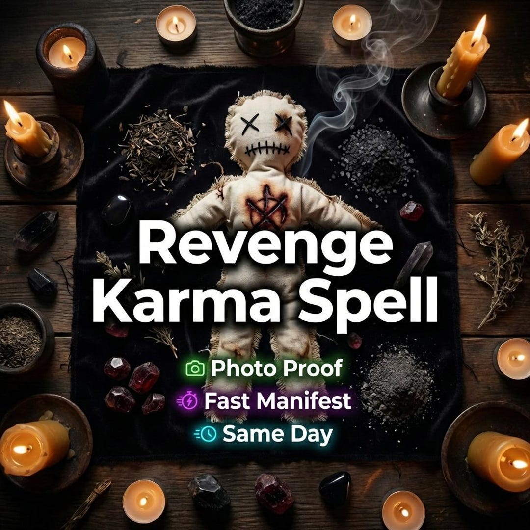 Revenge Ritual Karma Revenge Ritual, Energy Reversal, Negative Energy Return, Karmic ...
