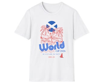 NO Scotland NO Party Tartan Army Summer 2026 Miami