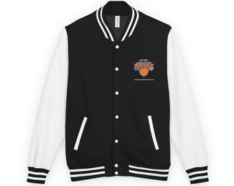 Wu York Knicks Letterman Jacket | Basketball Varsity Jacket