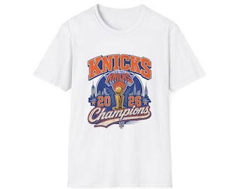 NBA Champions Knicks- Soft Tee