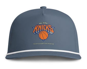 New York Knicks Logo Cap | Sunwashed Rope Cap