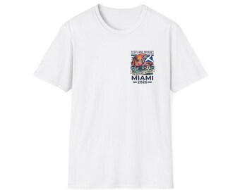 Tartan Army take Miami / Boston Front and back design