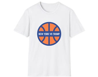 NEW YORK vs TRUMP - Soft Tee