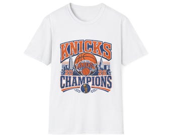 NBA Champions Knicks- Soft Tee