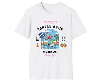 Tartan Army Summer 2026 Miami World Cup