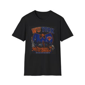 WU-YORK KNICKS - Camiseta macia