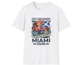Scotland Invades Miami - NO Scotland NO Party !