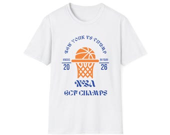 NEW YORK vs TRUMP- Soft Tee
