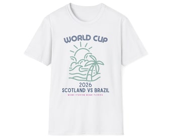 Scotland vs Brazil - Summer 2026 Miami