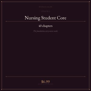 Nursing Student Core Study Guide - 40 Kapitel für RN & LPN Training