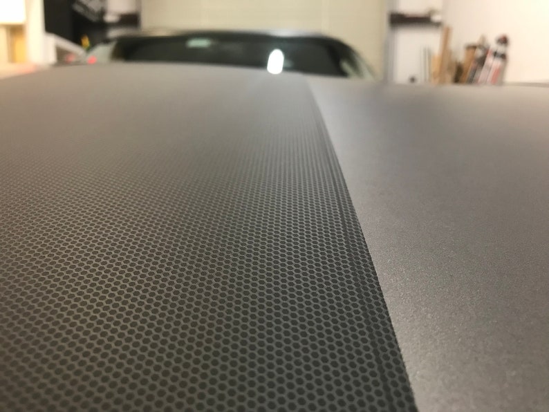 3M Matrix Black vinyl wrap film Etsy