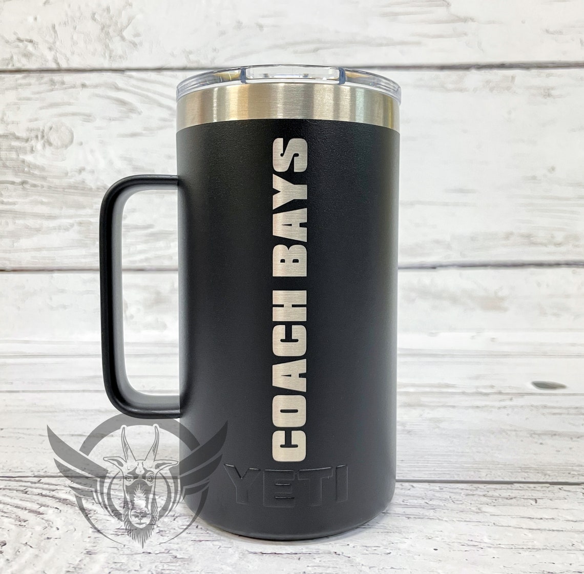 Personalized 24 oz YETI Mug with Magslide lid Custom Yeti Mug Etsy