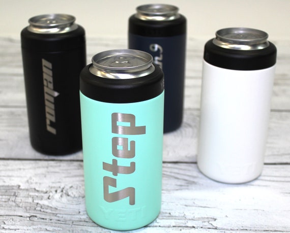 16oz-laser Engraved Personalized Name on a Yeti Tall Can Colster 16 Oz  Cooler Sleeve Gift for Her Gifts for Him Office Gifts -  Israel