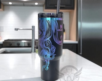 H2.0 Labubu x Stanley Tumbler タンブラー 水筒 Stanley x Labubu The Quencher H2.0 Flowstate™ Tumbler | 40