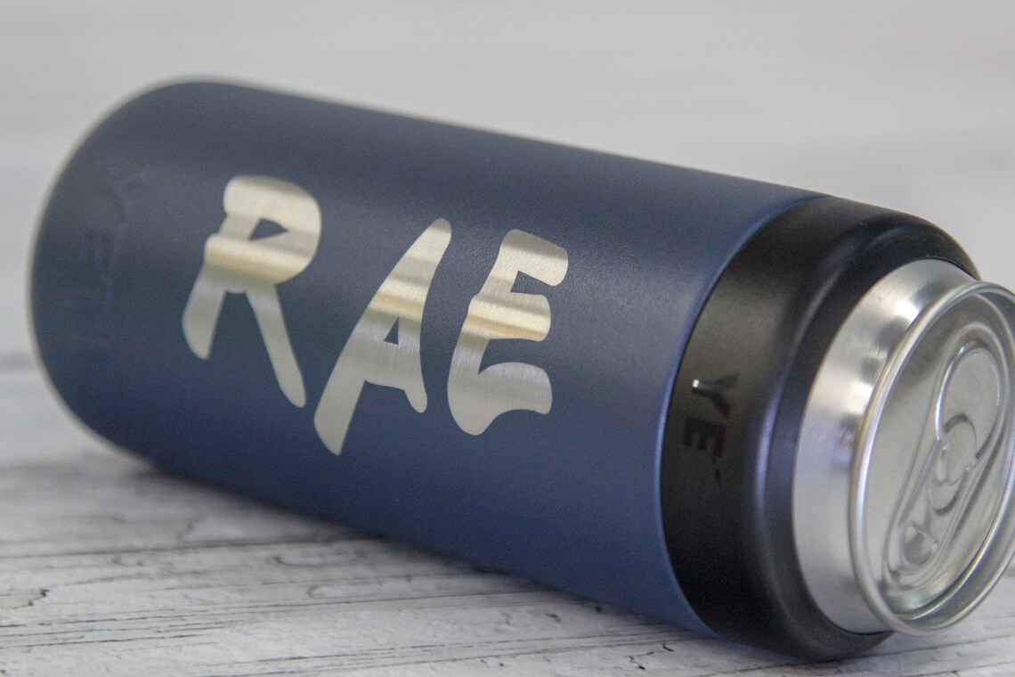 Personalized YETI Slim Can Seltzer Cooler Sleeve Gift for Etsy