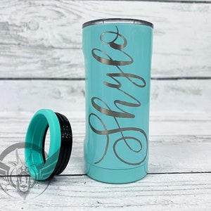 Personalized BruMate Hopsulator 12 0z Slim Can Cooler | Laser engraved Brumate | engraved 16 oz Pint, BrumateGifts