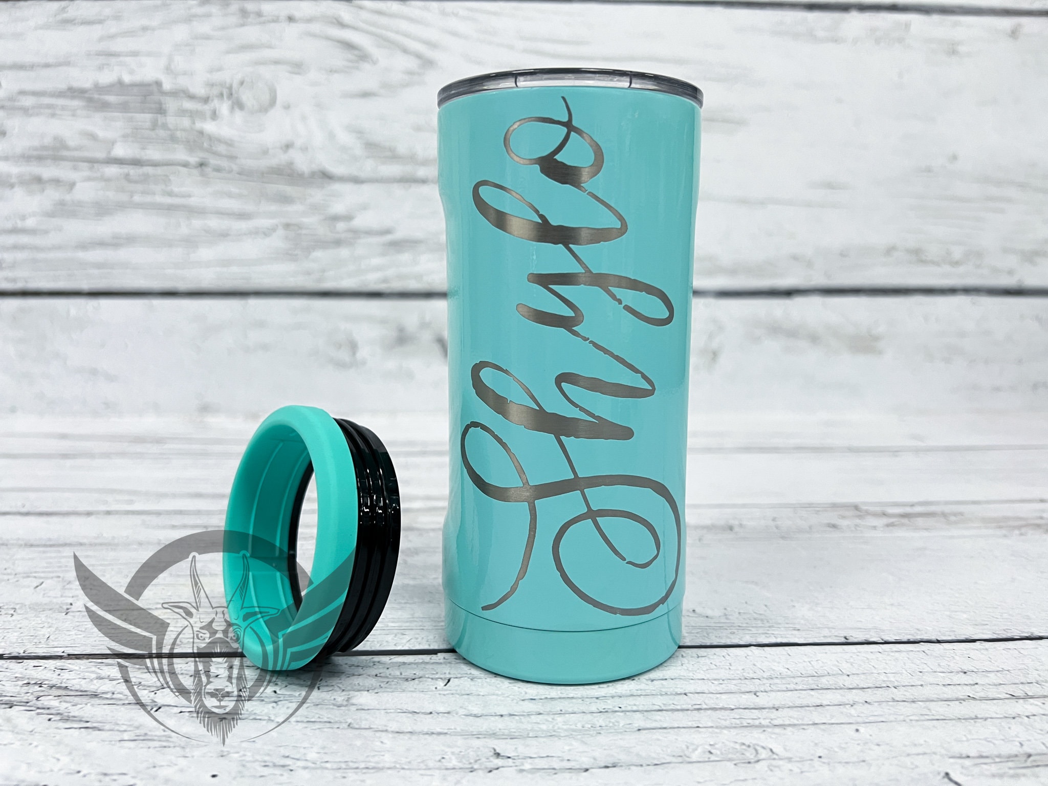 Personalized Skinny Can Cooler — Maddie & Co.