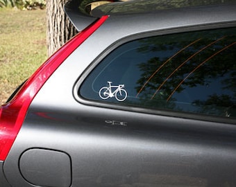 Road Bike Decal