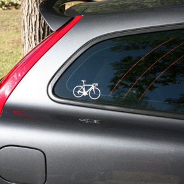 Road Bike Decal Etsy