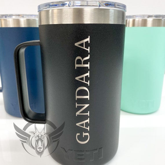 Buy Laser Engraved Authentic Yeti Rambler 12 Oz. COLSTER SLIM Can Online in  India 