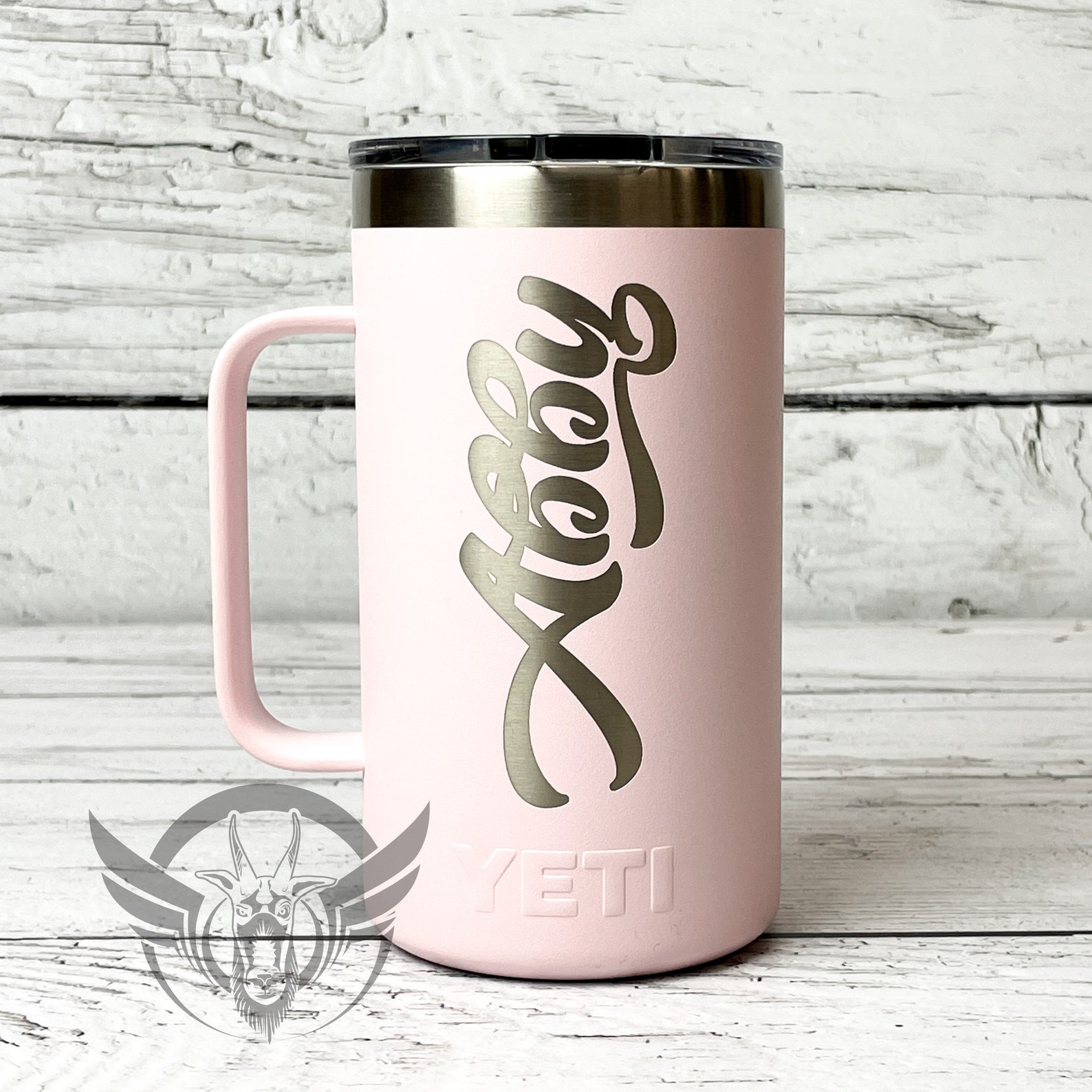 Personalized 24 Oz YETI Mug With Magslide Lid Custom Yeti Mug Etsy