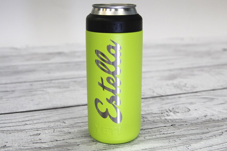 Personalized YETI Slim Can Seltzer Cooler Sleeve Gift for Etsy