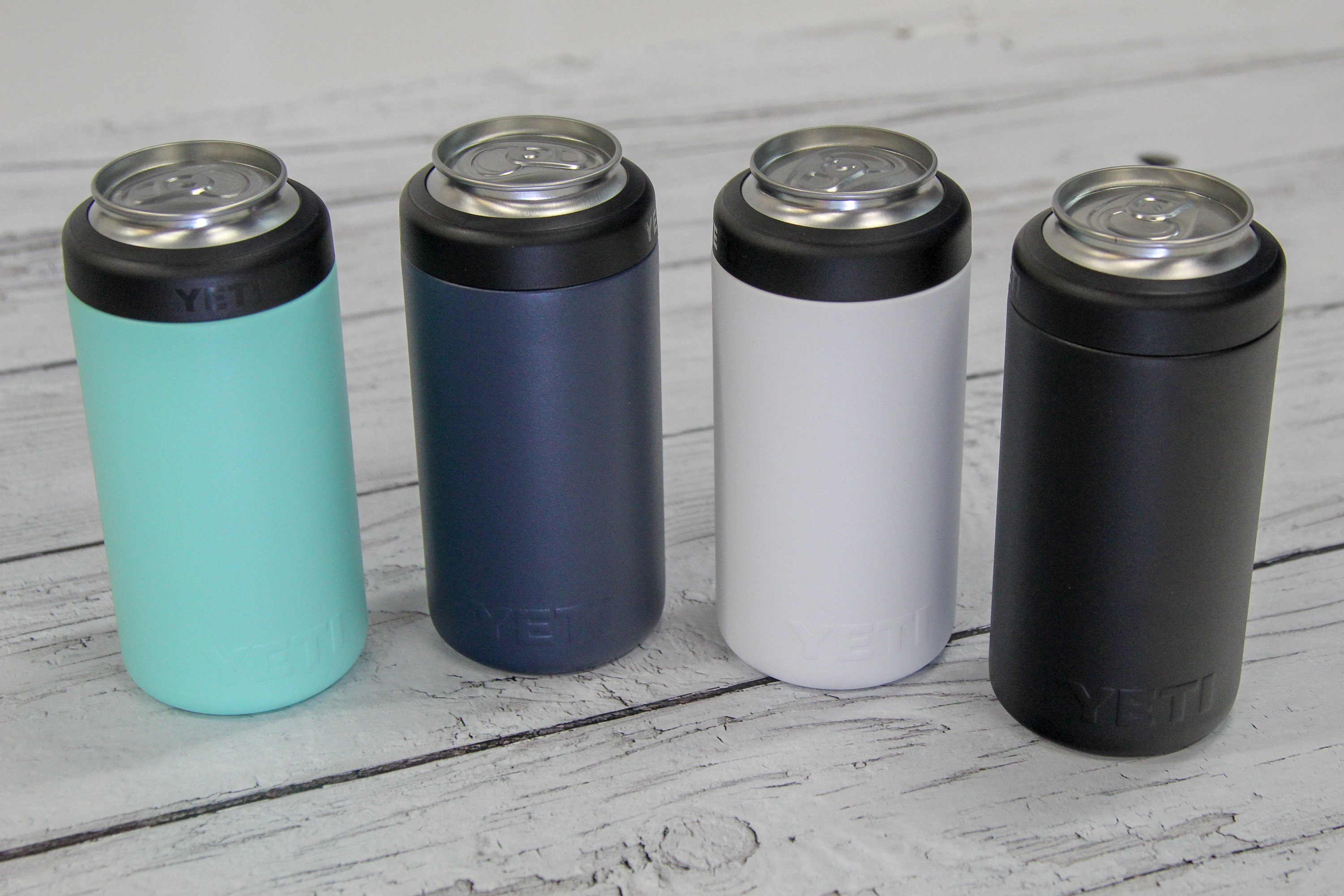 Personalized YETI Tall Can Colster 16 oz Cooler Sleeve Etsy