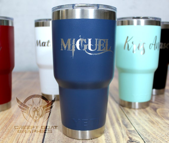 etsy personalized yeti tumbler